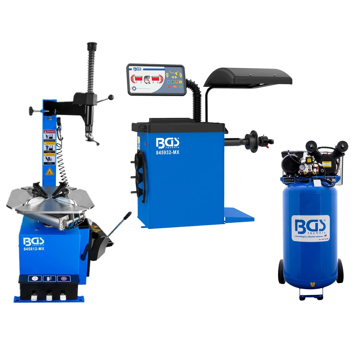 KIT-3-DISTRIBUIDOR APERTURA DE TALLER BGS PRO 925240-MX / 9320